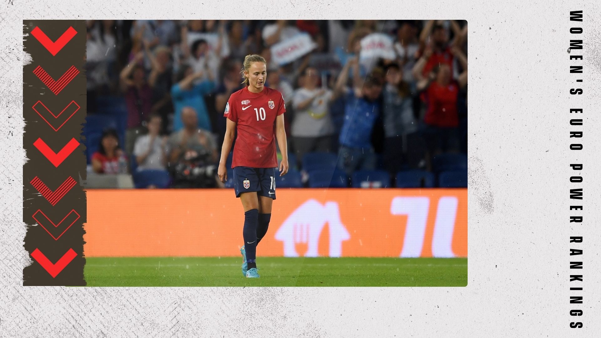 Norway Women's Euro Power Rankings