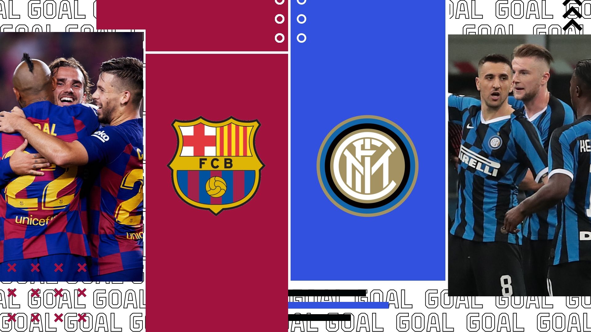 Barcellona-Inter tv streaming