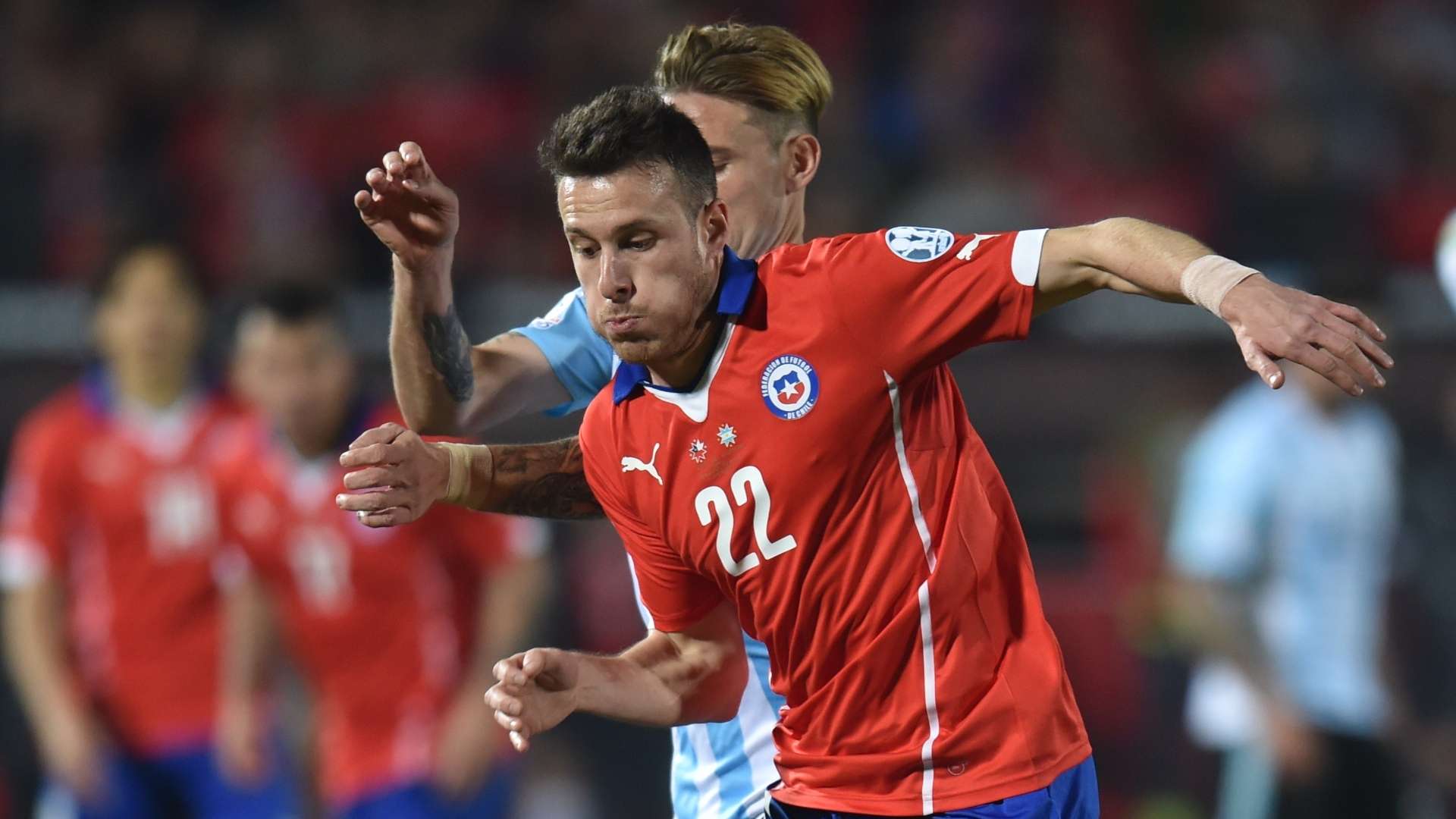 Ángelo Henríquez Chile