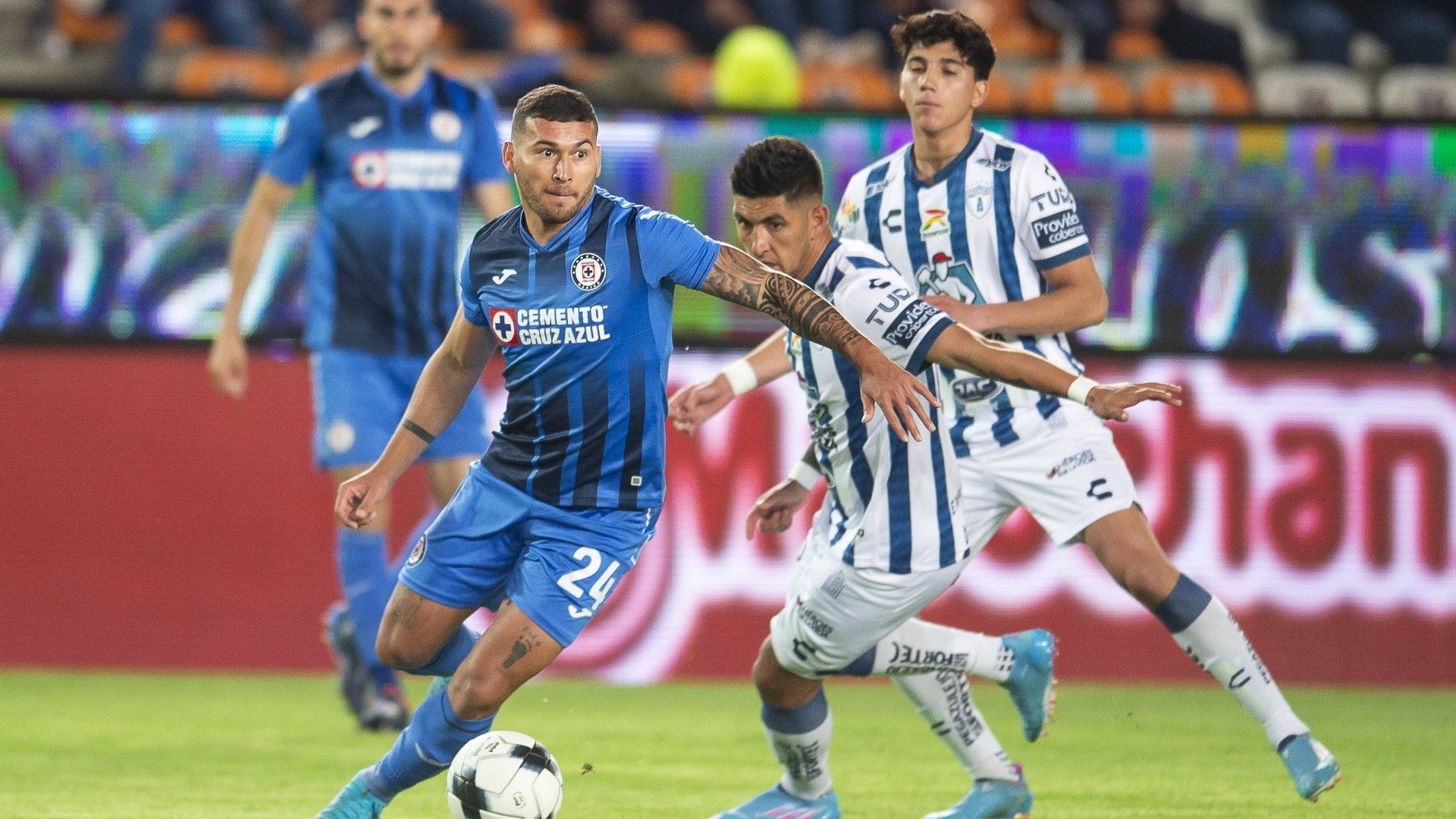 Juan Escobar Víctor Guzmán Pachuca Cruz Azul Clausura 2022