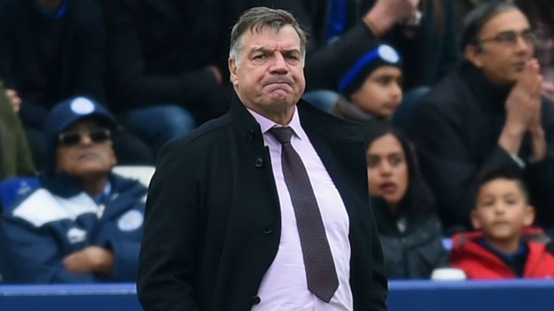 Sam Allardyce Leicester West Ham Premier League 04042015