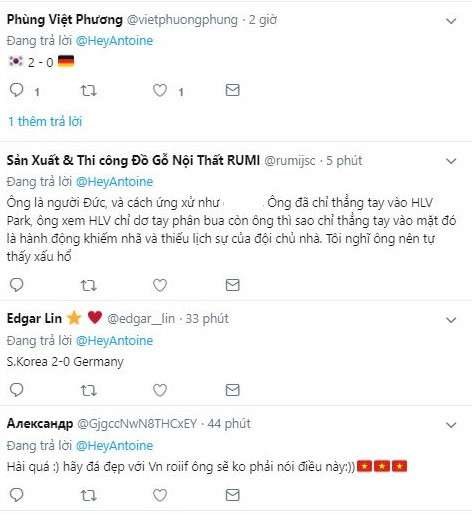 Antoine Hey Park Hang-seo