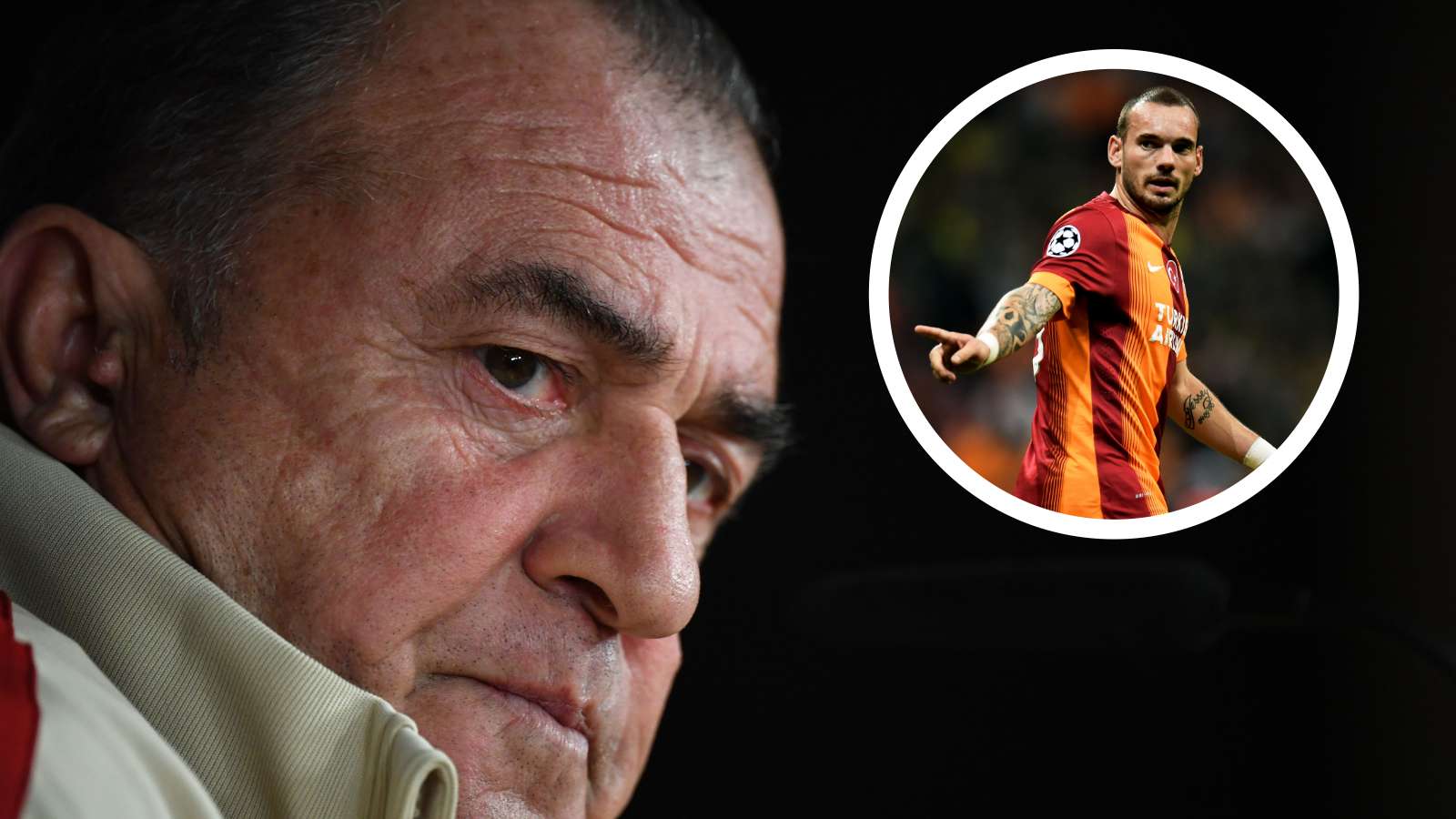 Fatih Terim, Wesley Sneijder GFX