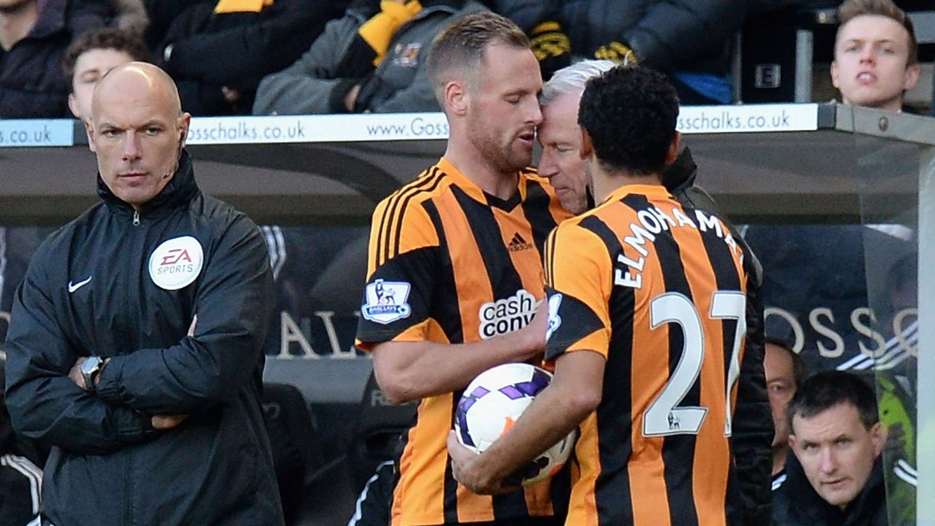 David Meyler Alan Pardew