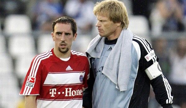 Franck Ribery Oliver Kahn