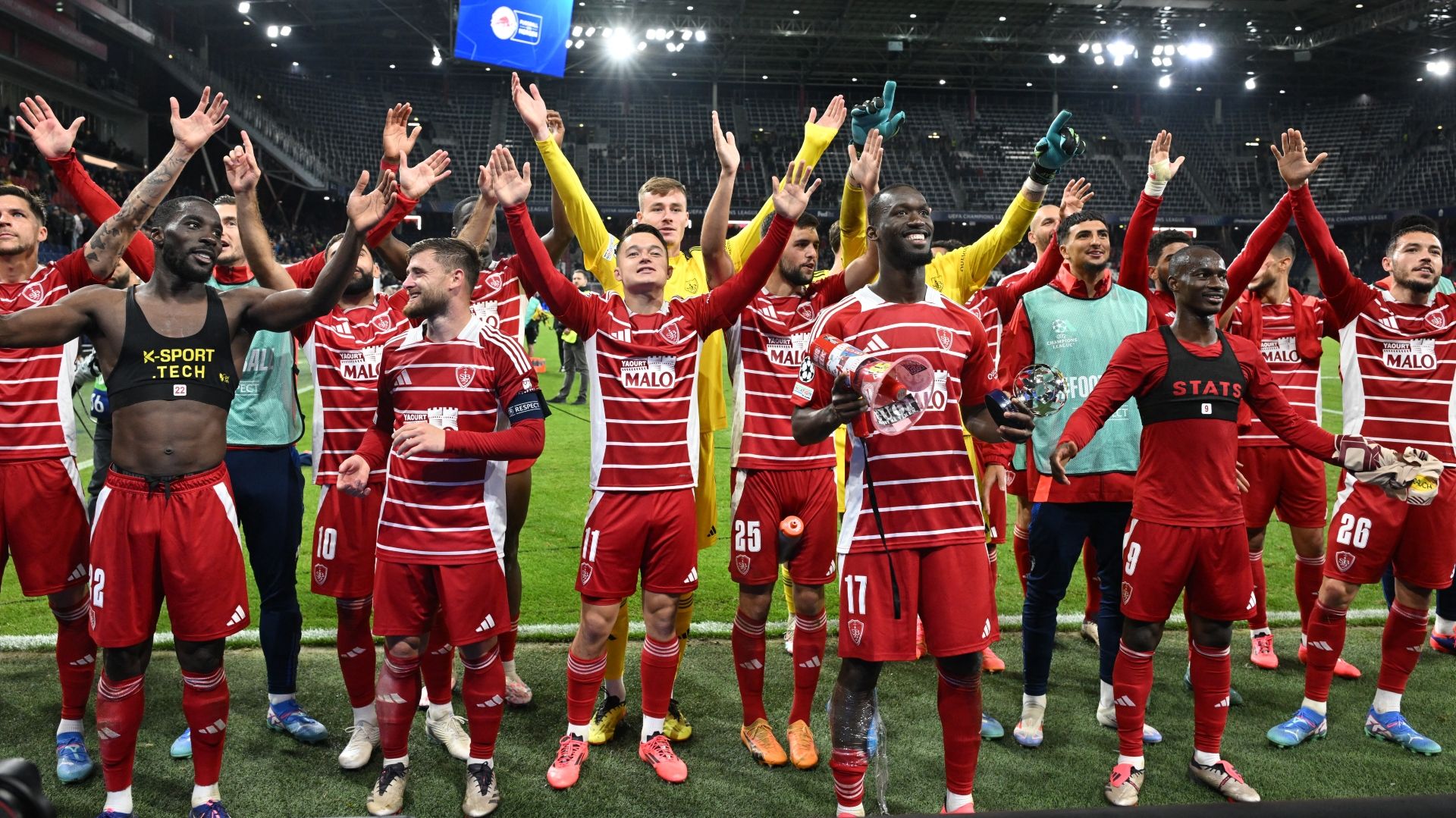 Brest Champions League