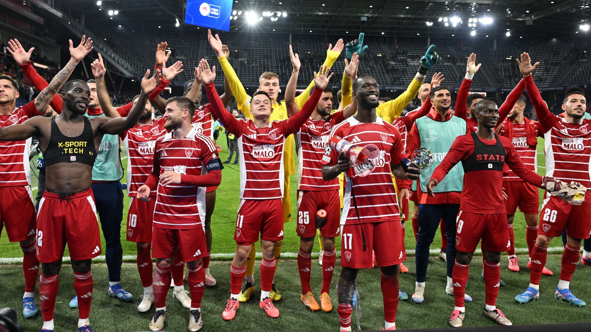 Brest Champions League