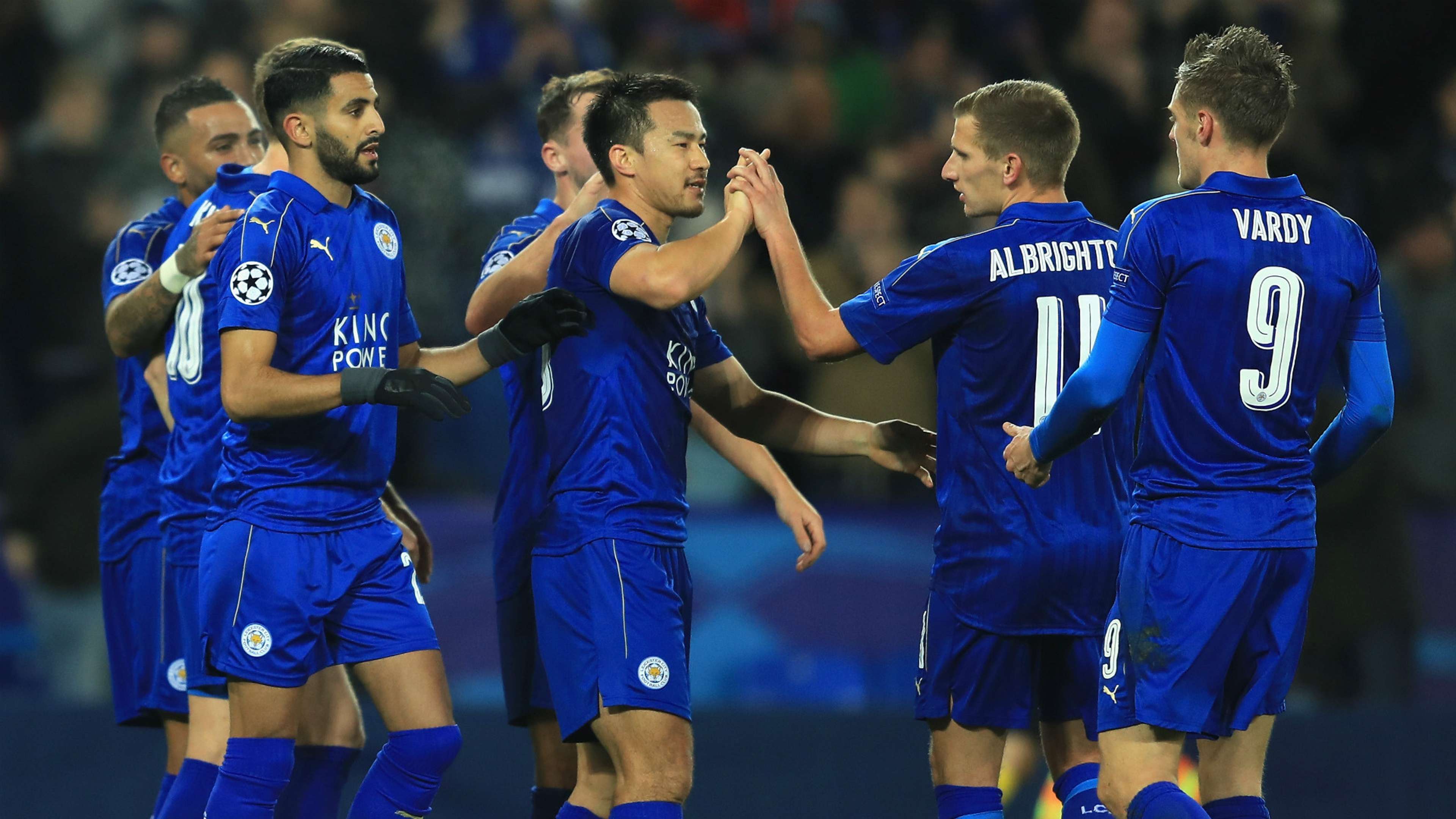 HD Leicester City celebrate