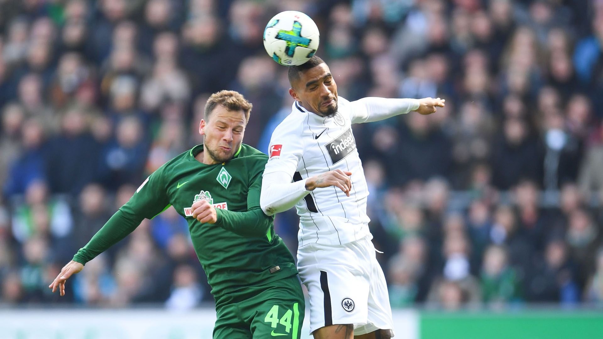 Werder Bremen Eintracht Frankfurt 01042018