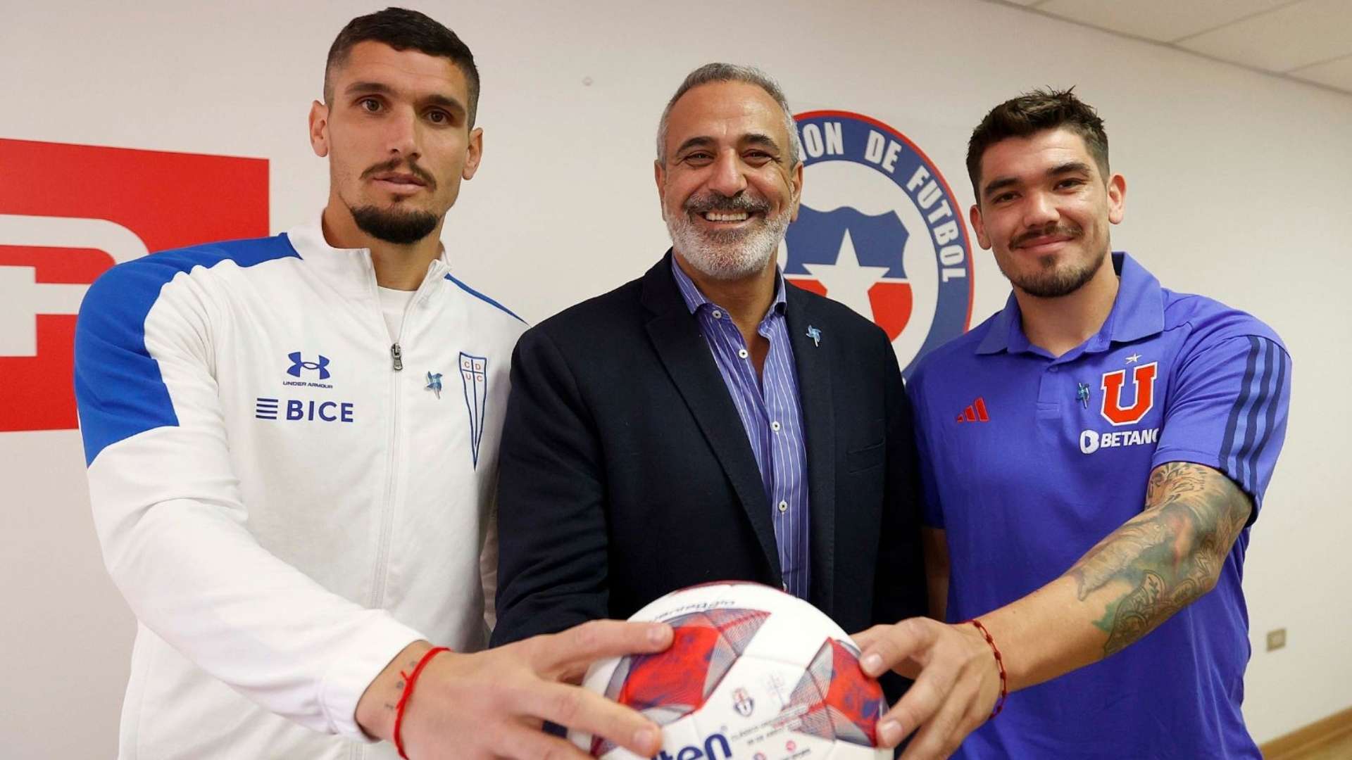 27042023 Matías Dituro Luis Casanova Pablo Milad