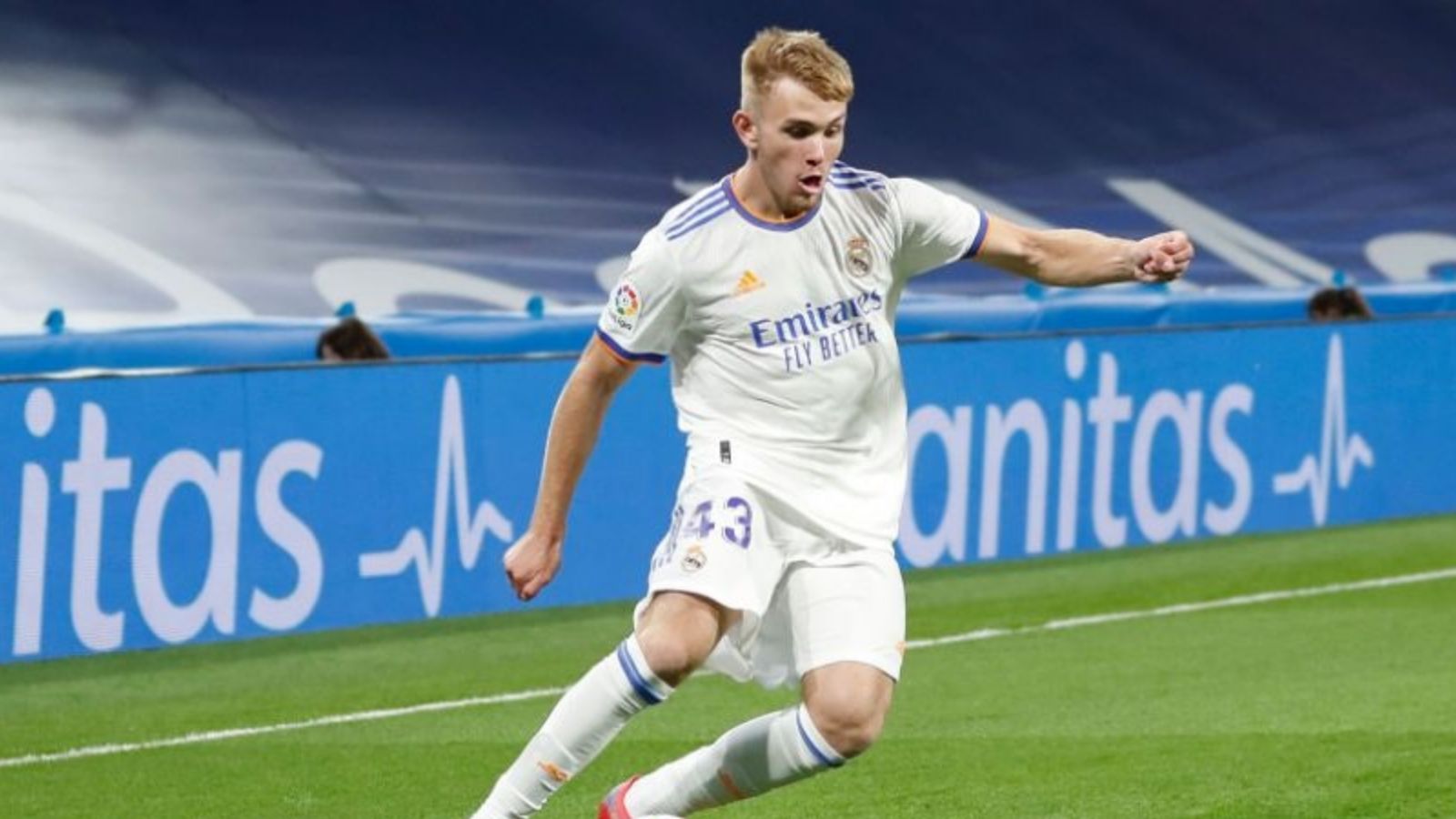 Sergio Santos Real Madrid