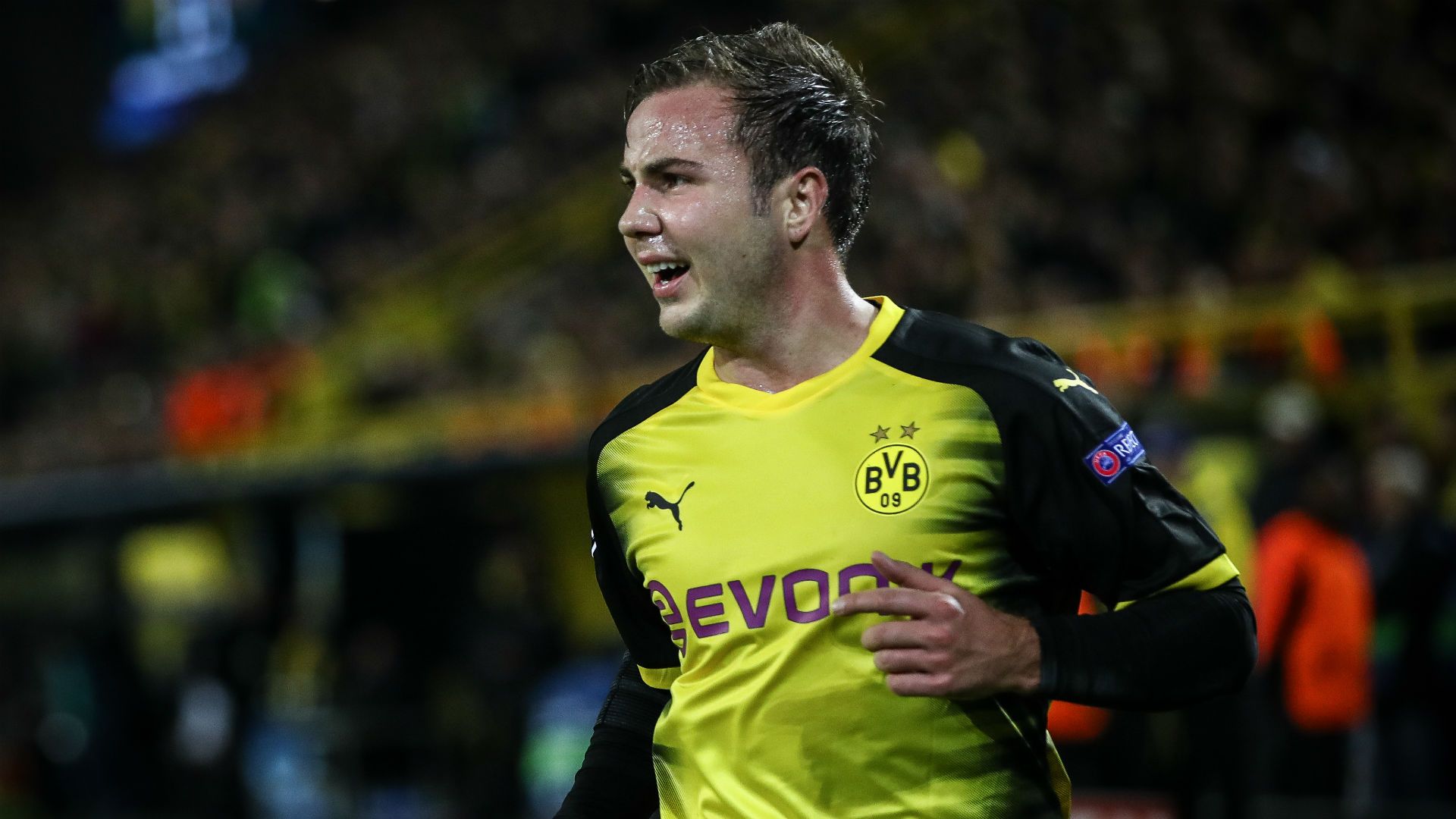 Martio Gotze Borussia Dortmund 01112017