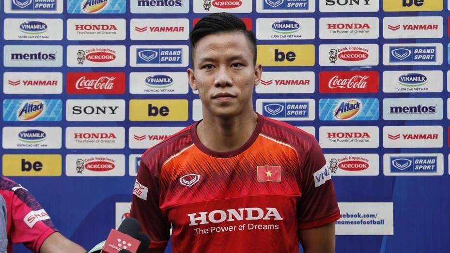 Que Ngoc Hai Vietnam National Football Team - Training Session 28 August 2019