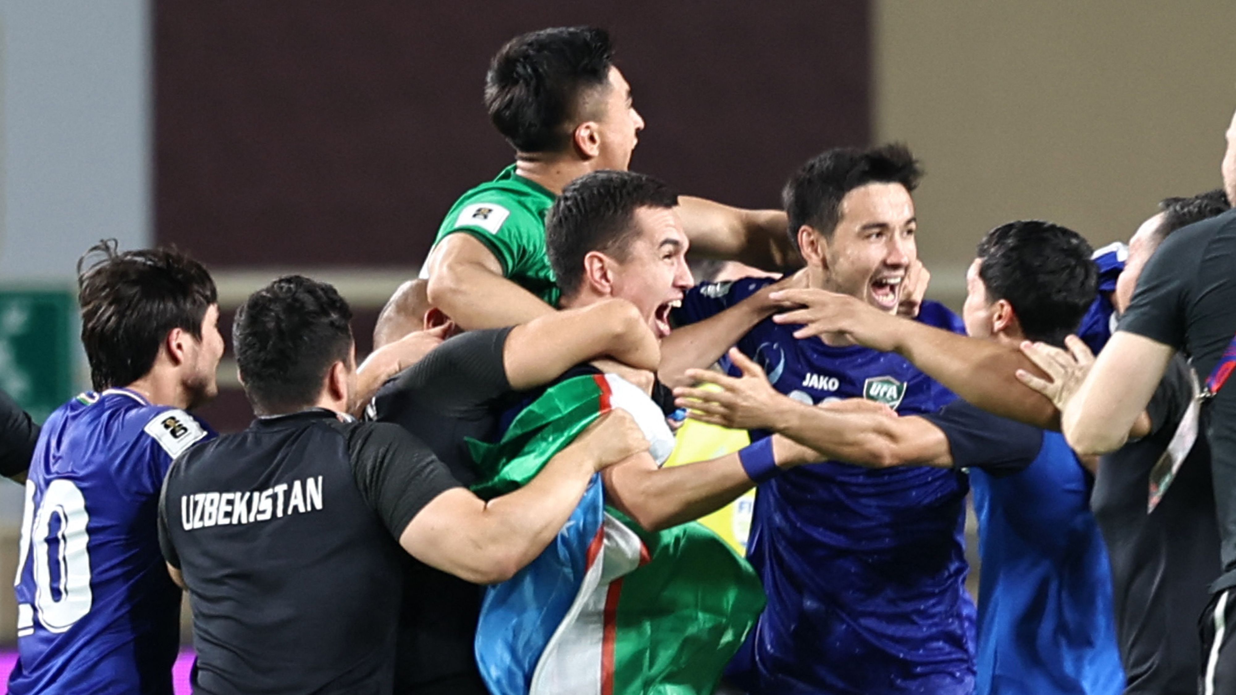Uzbekistan qualify for the 2026 World Cup