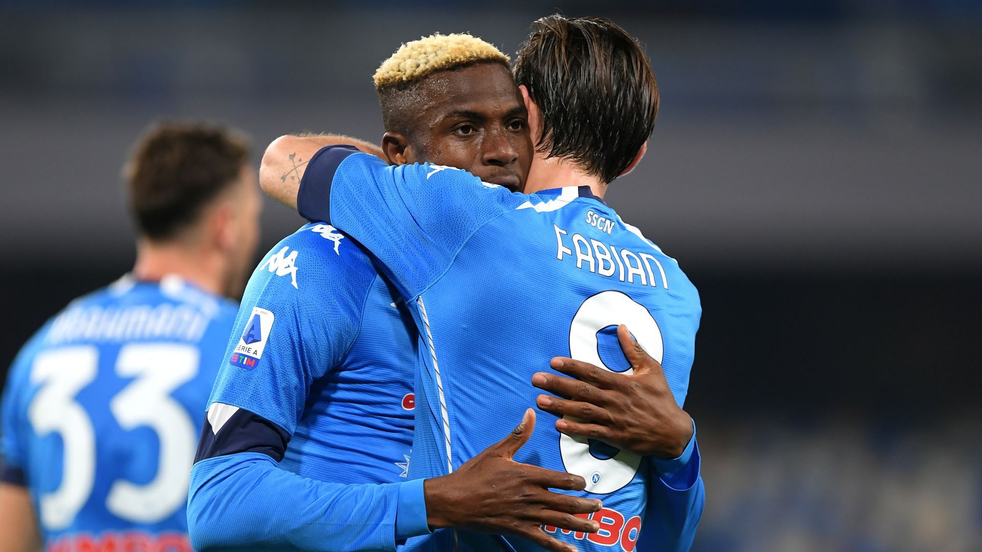 Victor Osimhen Napoli Bologna Serie A
