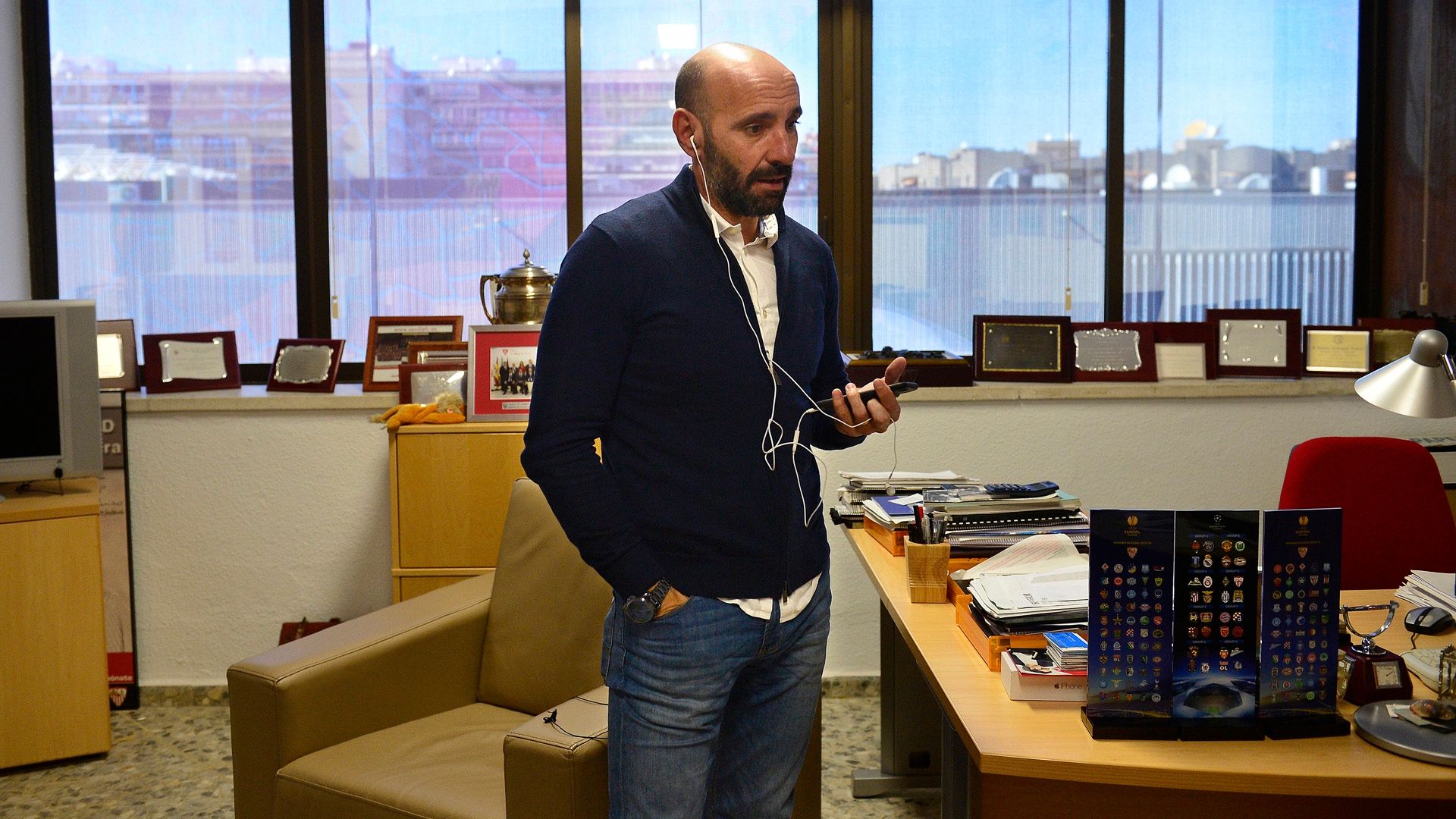 Monchi Sevilla Seville