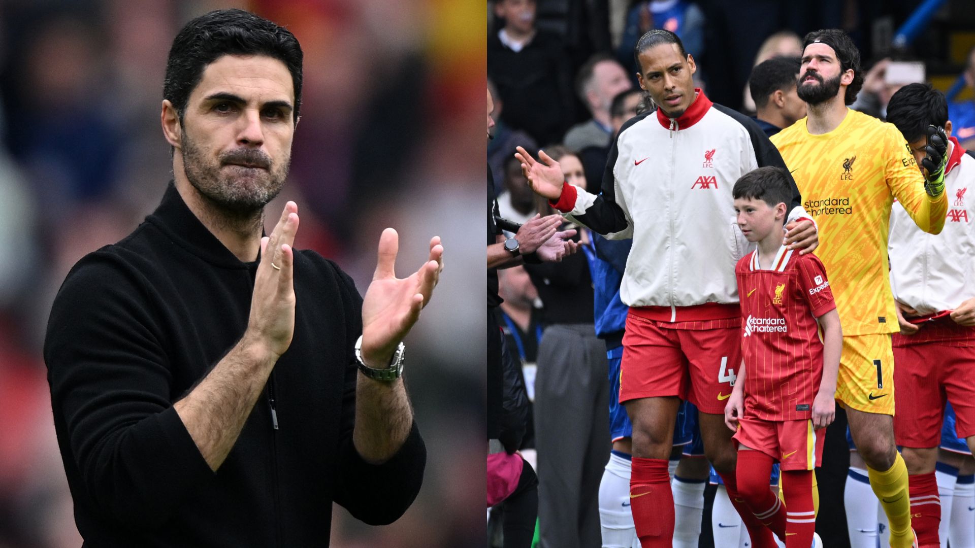 Mikel Arteta Liverpool