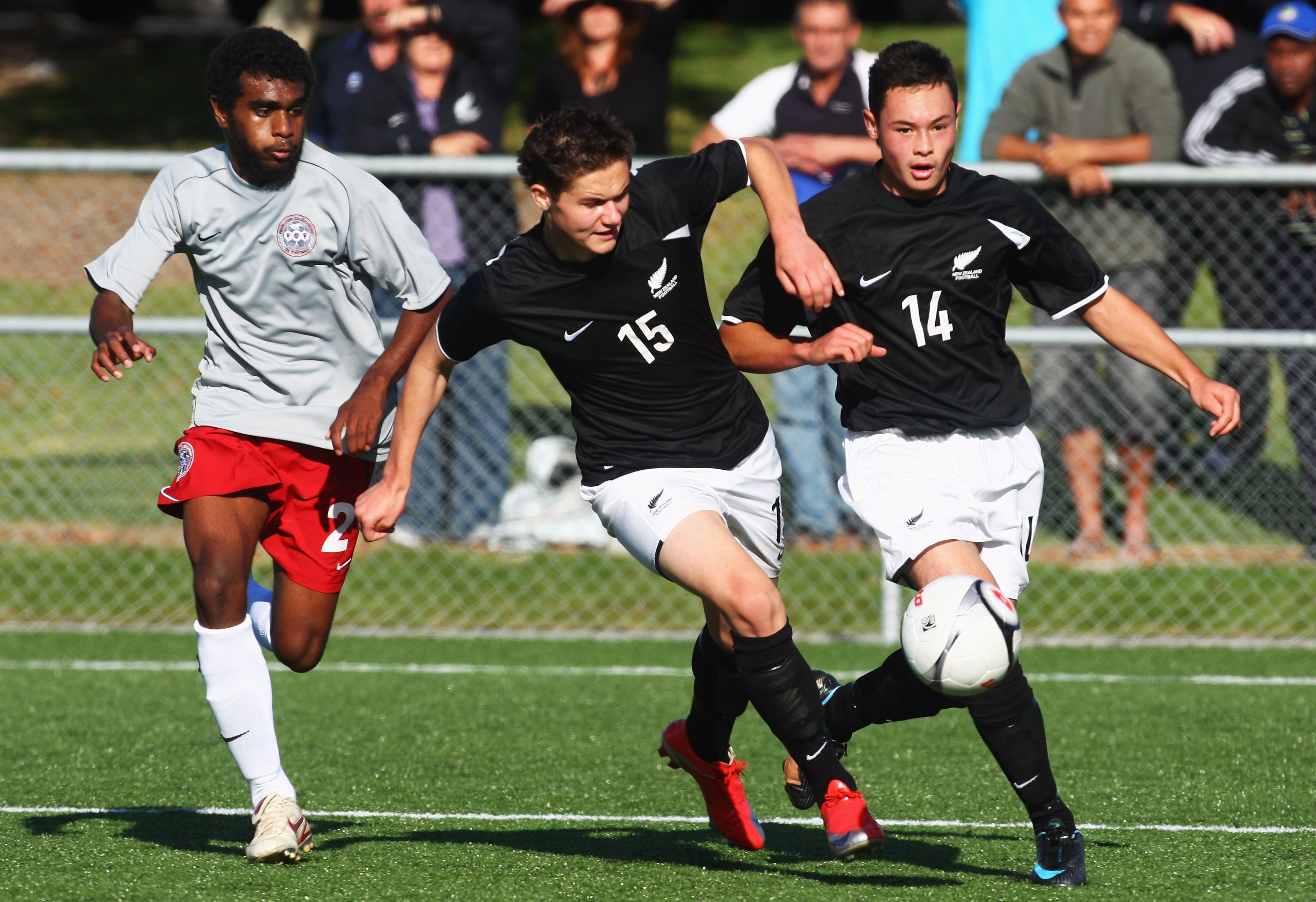 New Caledonia U-17 2009 OFC