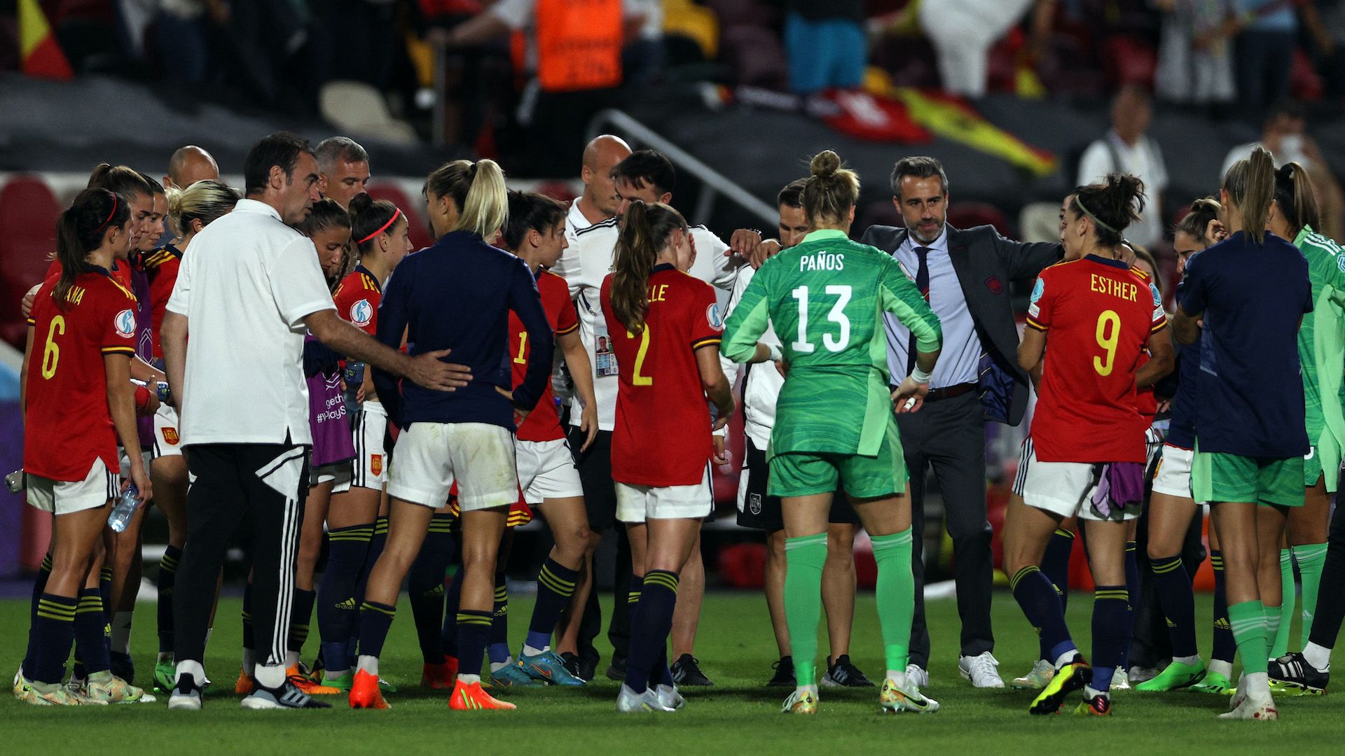 España femenina Jorge Vilda jugadoras
