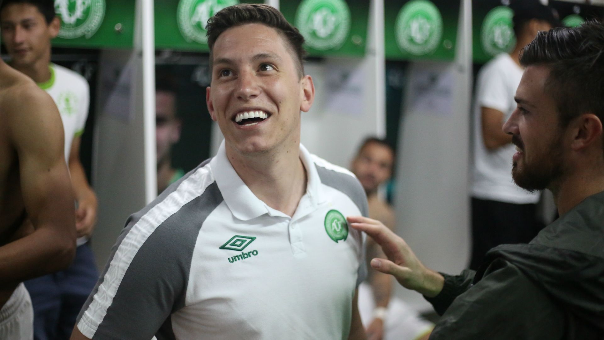 Jackson Follmann Chapecoense