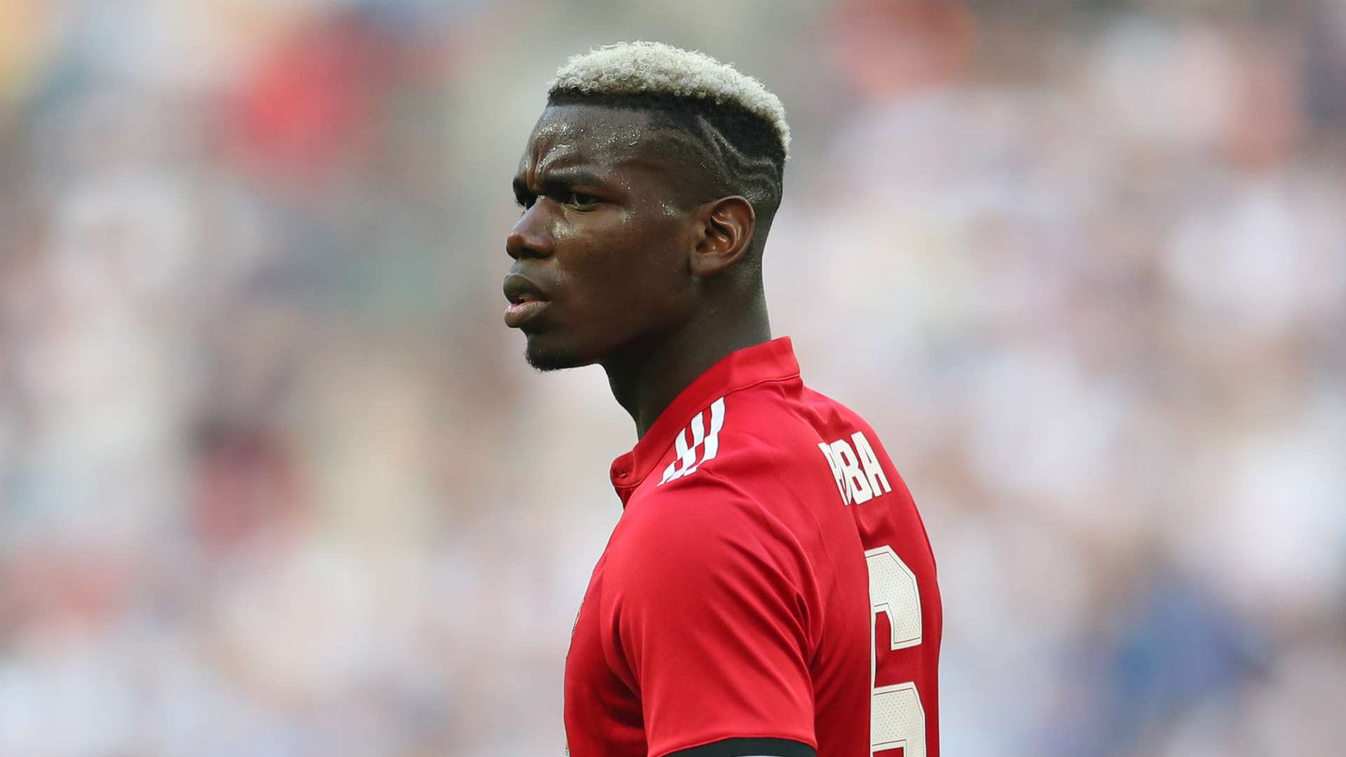 Paul Pogba Manchester United 21042018