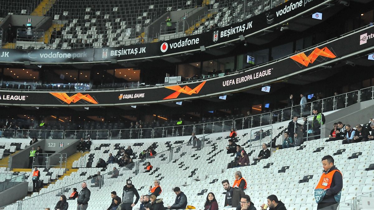Vodafone Park loca Beşiktaş