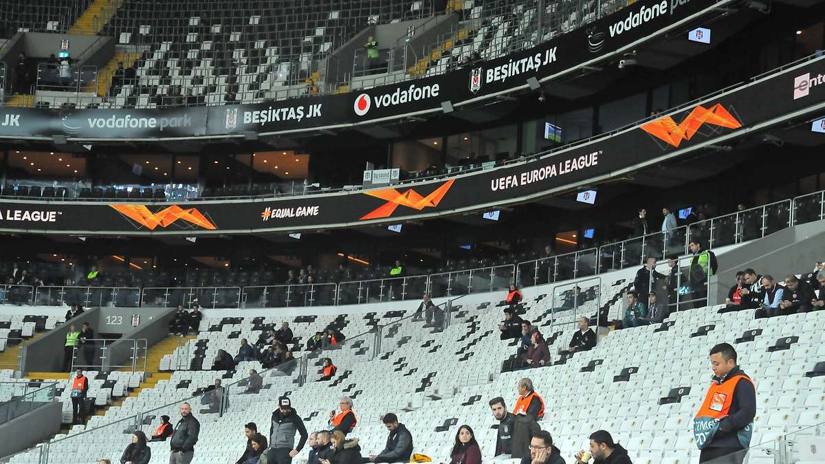 Vodafone Park loca Beşiktaş