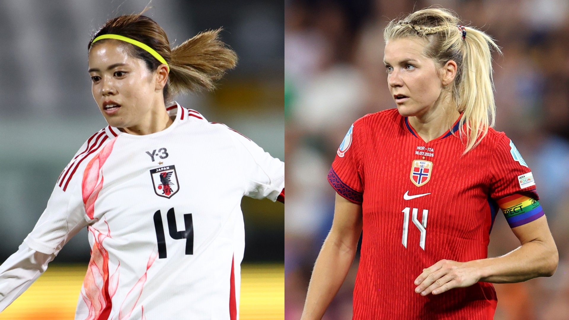 MP_hasegawa_japan vs Ada Hegerberg_norway