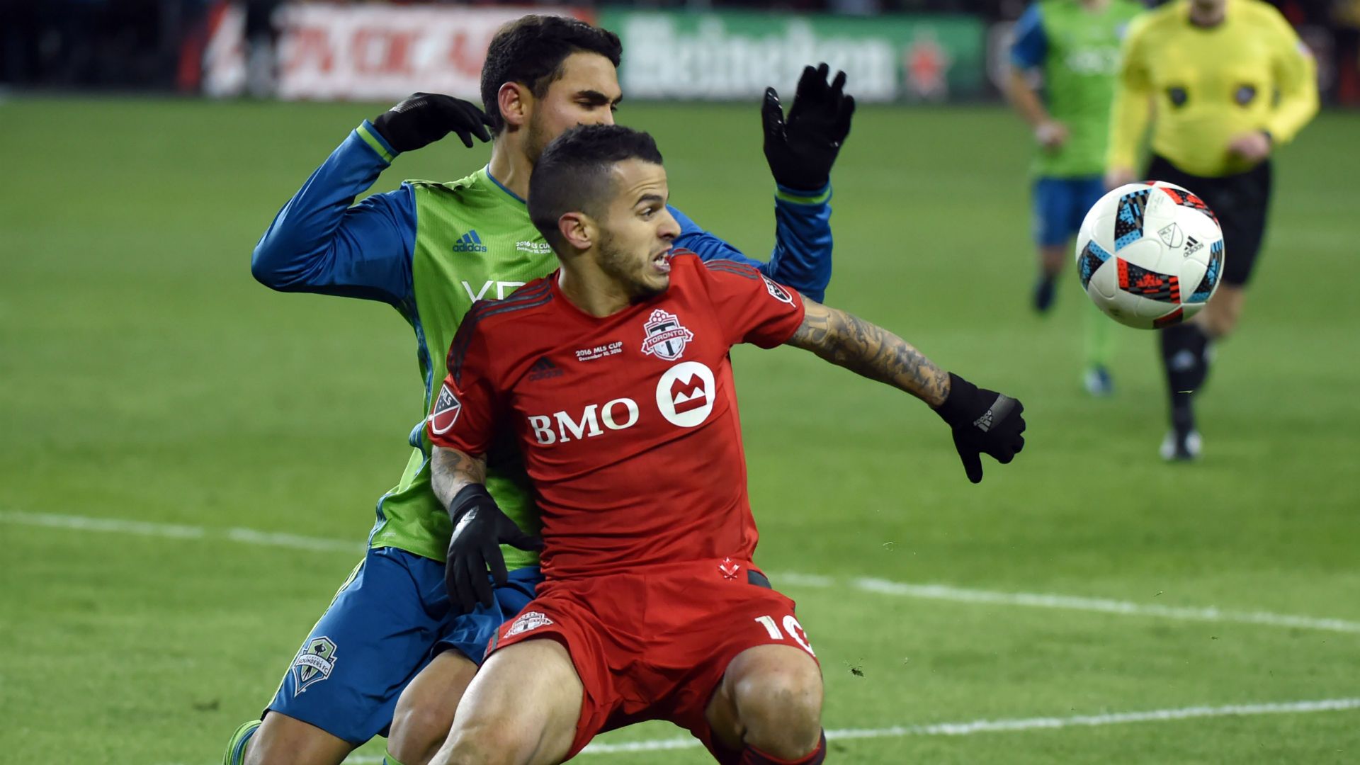 Sebastian Giovinco Toronto FC MLS Cup 121016
