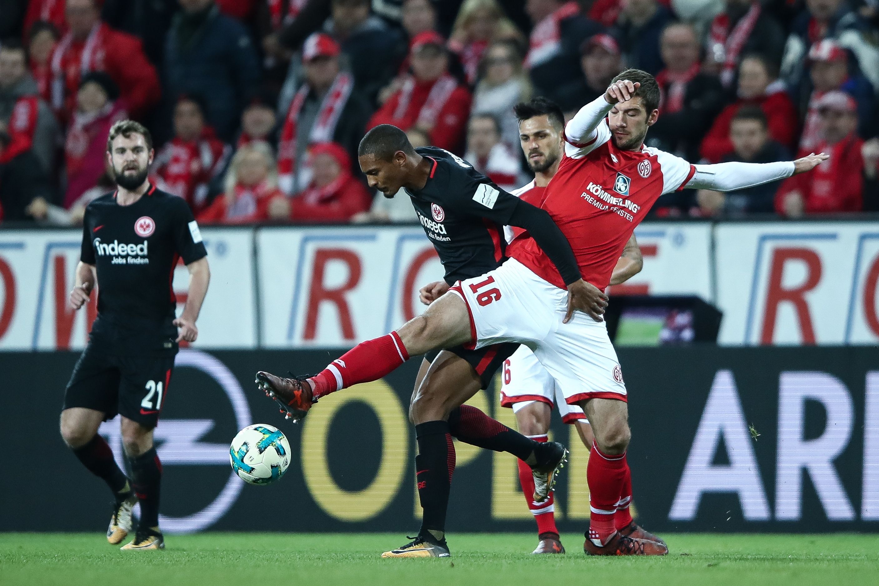 Mainz 05 Eintracht Frankfurt