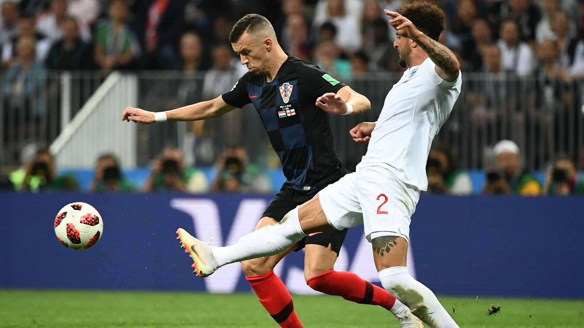 croatia england - ivan perisic - world cup - 11072018
