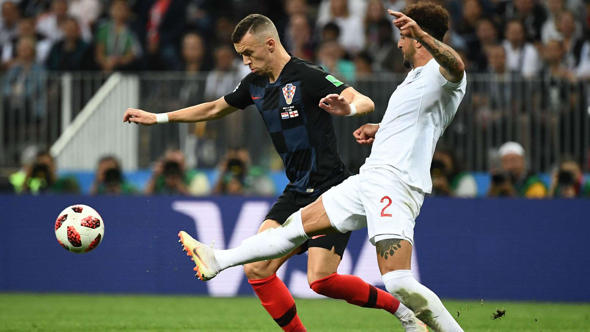 croatia england - ivan perisic - world cup - 11072018