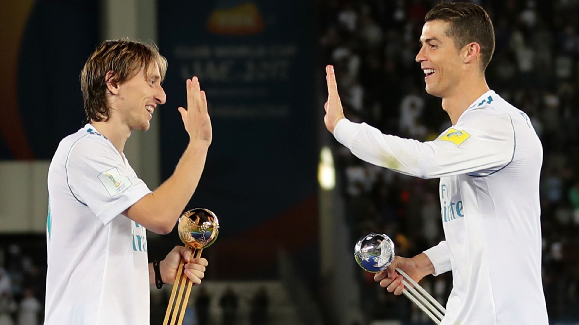 Modric Cristiano Ronaldo