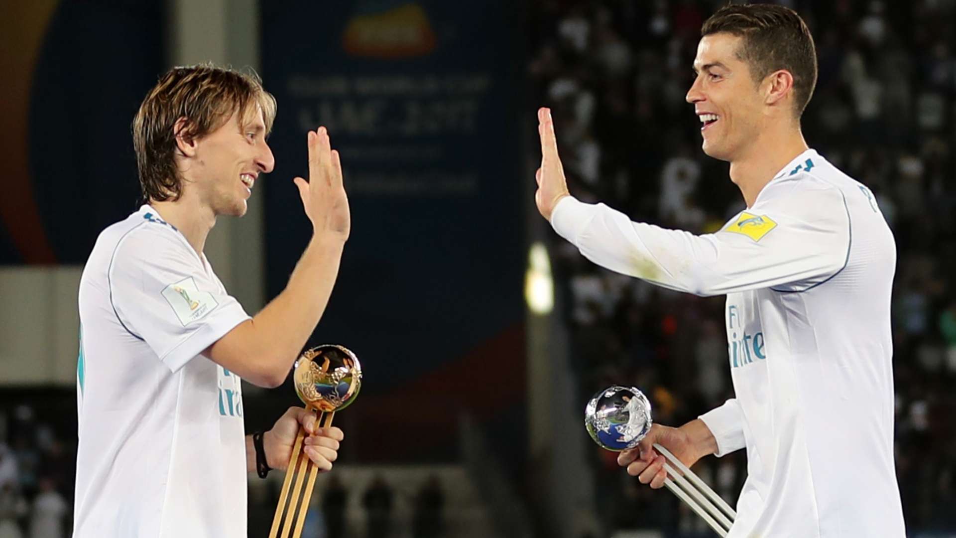 Modric Cristiano Ronaldo