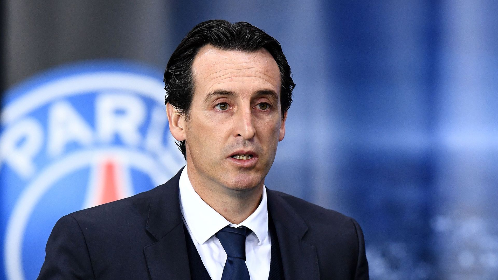 Unai Emery PSG Paris St.-Germain