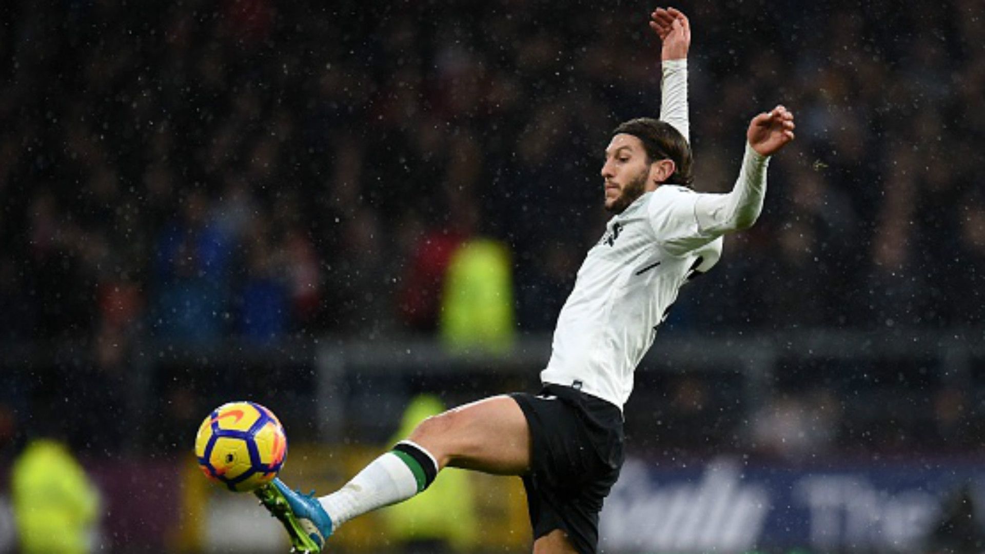 Adam Lallana Liverpool Burnley Premier League