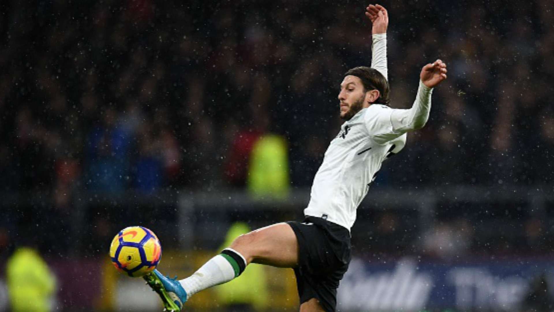 Adam Lallana Liverpool Burnley Premier League