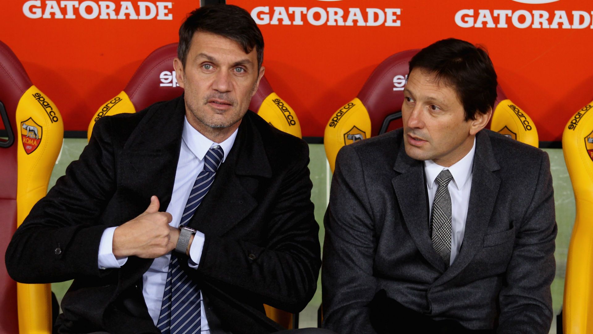 Paolo Maldini Leonardo AC Milan