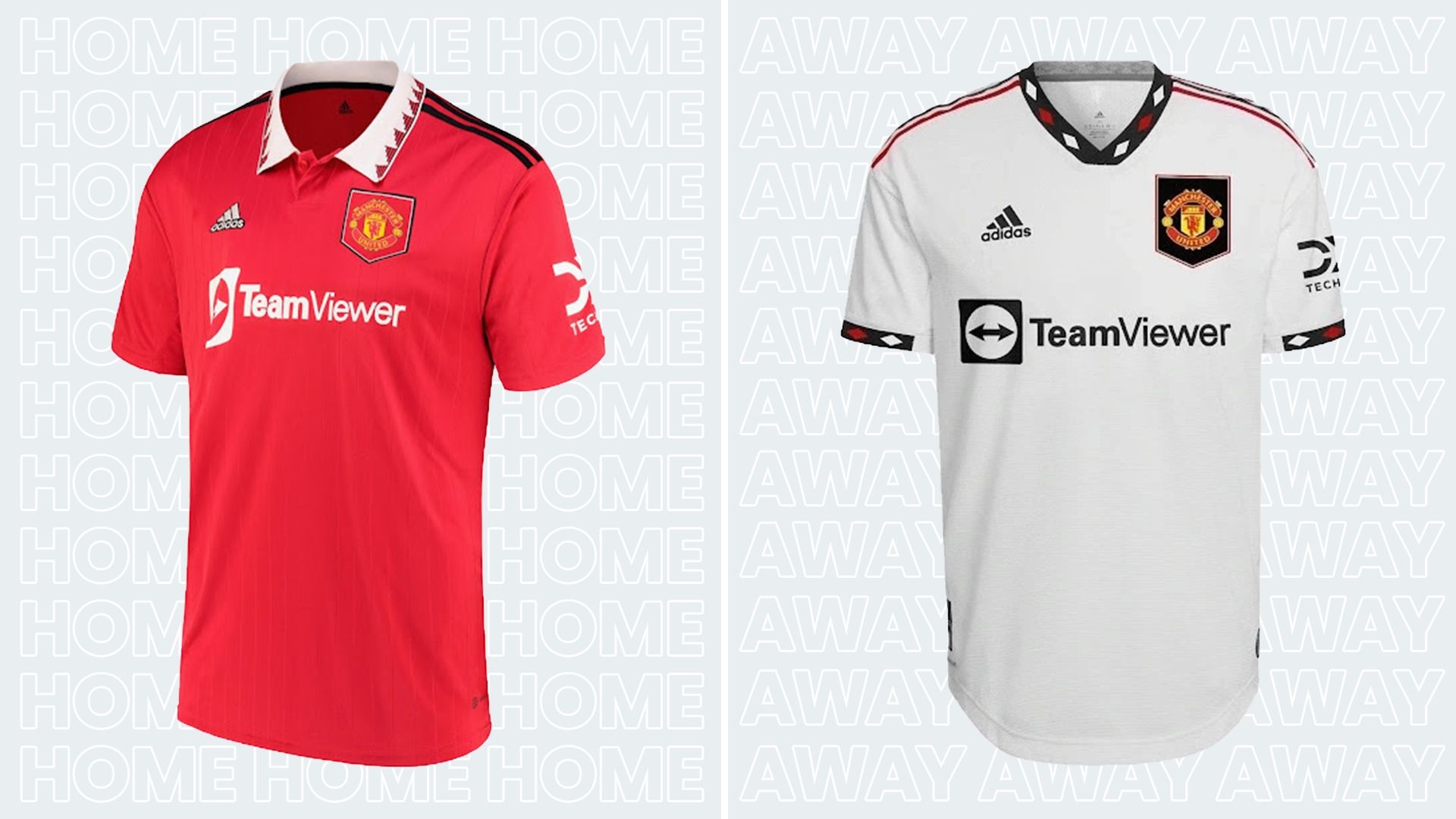 Manchester United 2022-23 kits