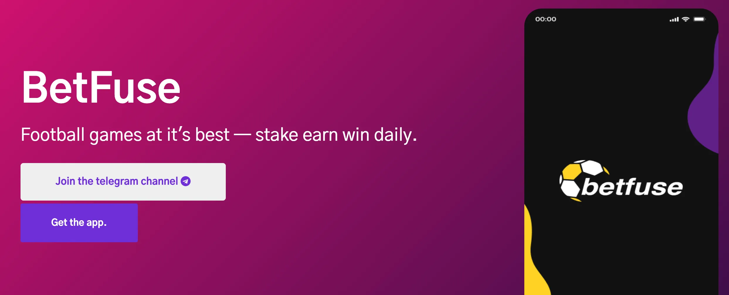 Stake vip telegram