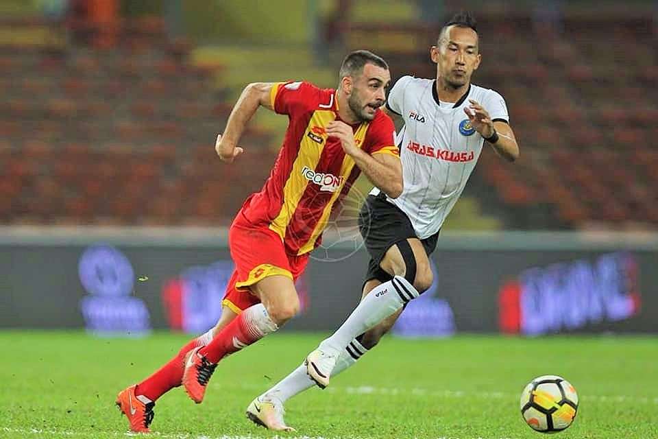 Rufino Segovia, Selangor, Afif Amiruddin, Pahang, Malaysia Cup, 11082018