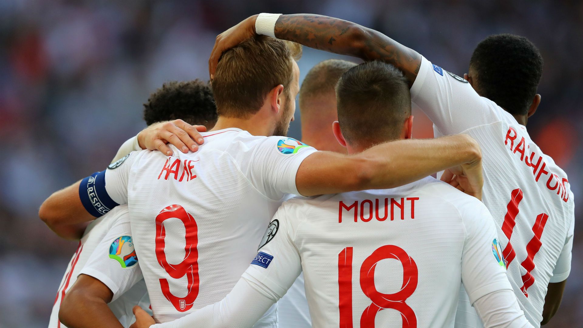 England Bulgaria EC Qualification 09092019