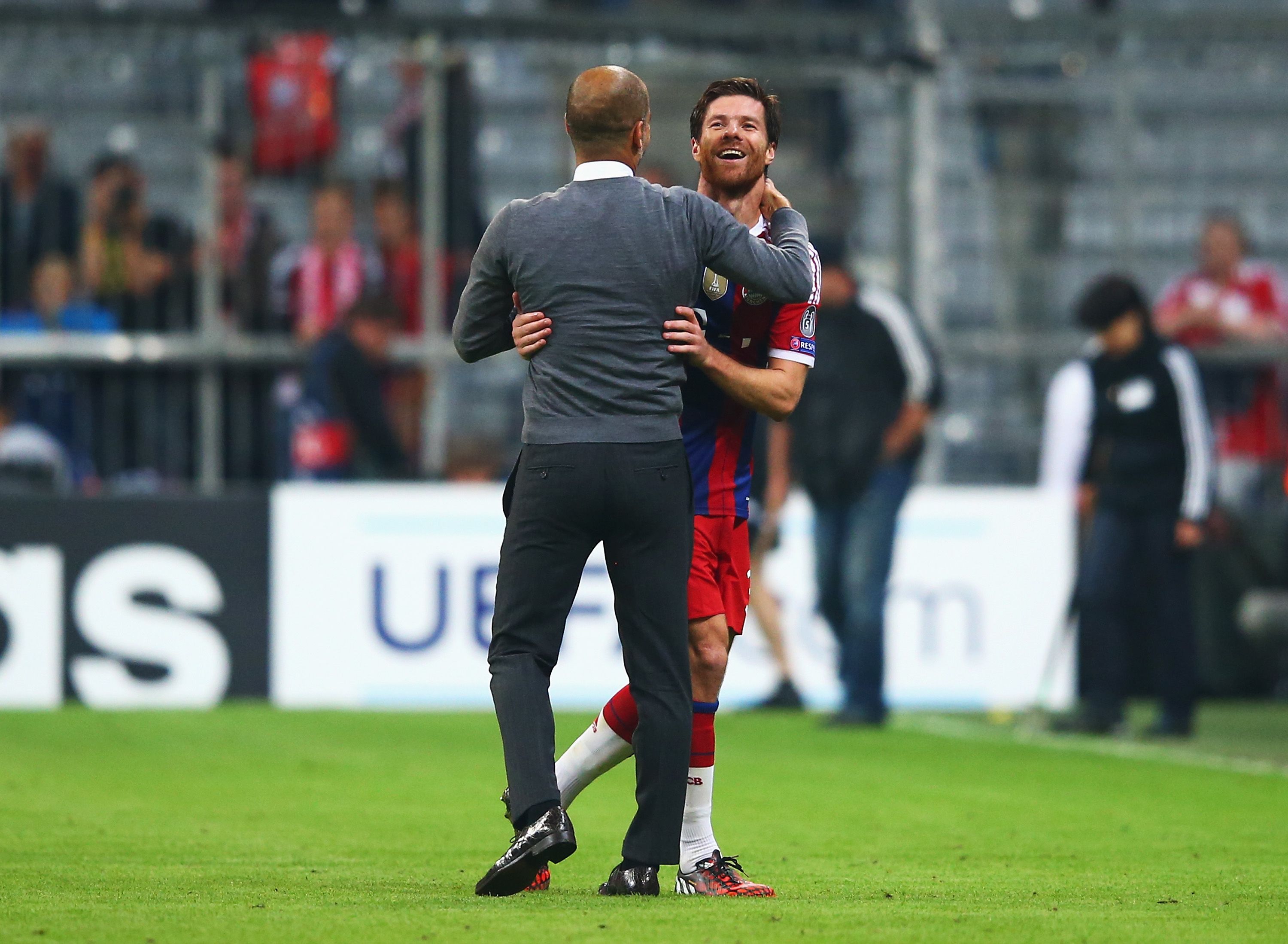 Pep Guardiola & Xabi Alonso, Bayern Munchen