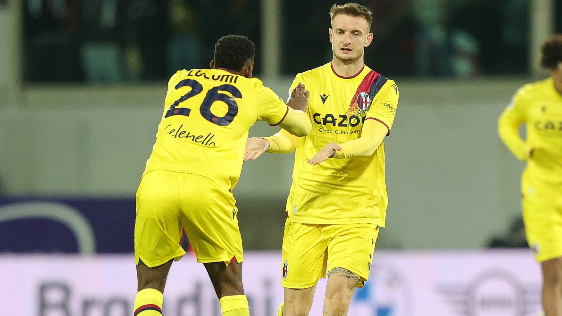 Posch Fiorentina Bologna