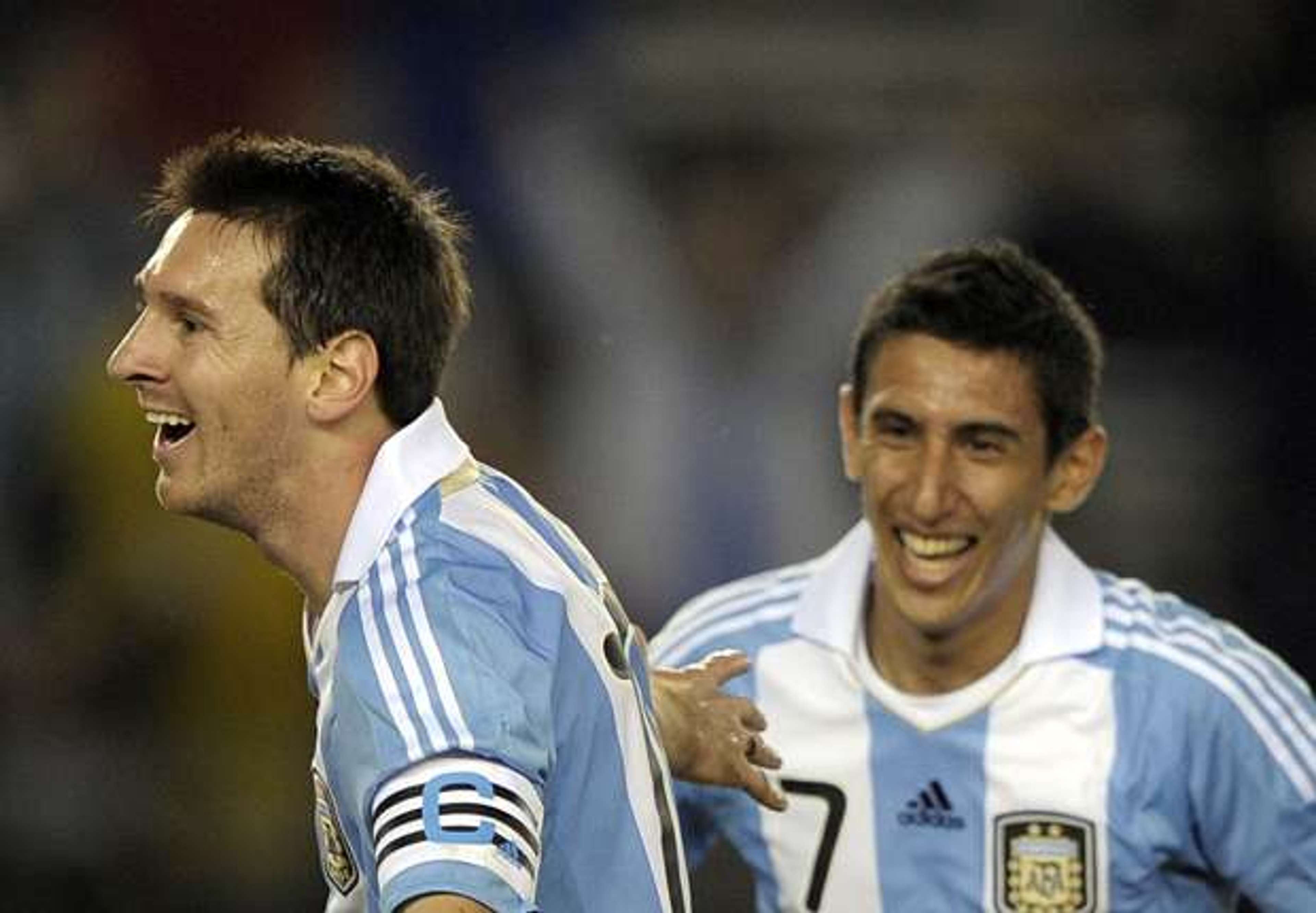 Angel Di Maria_Lionel Messi _ Argentina