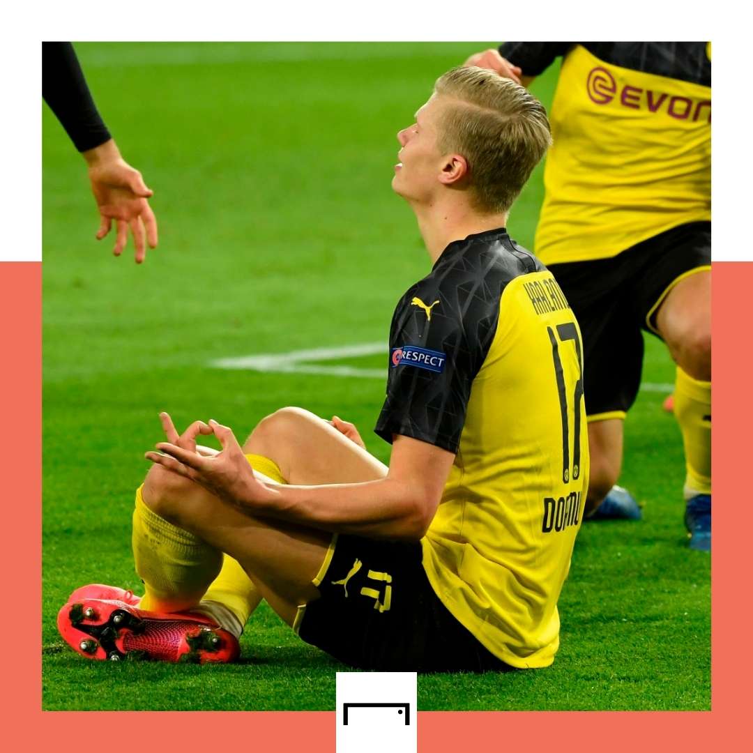 Erling Haaland Borussia Dortmund GFX