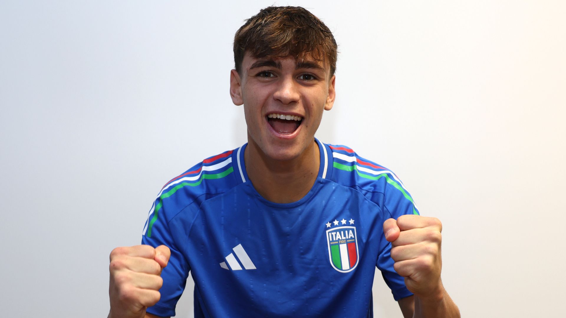 Nicolò Pisilli Italia Nazionale