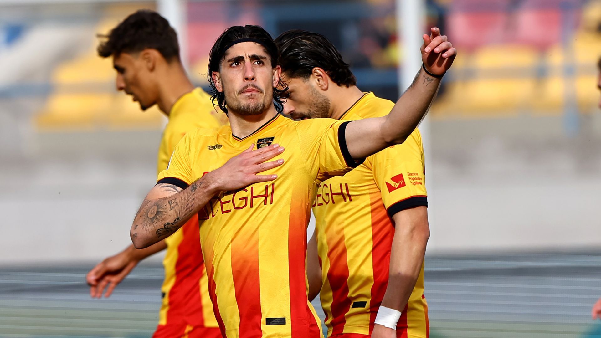 Omri Gandelman Lecce Udinese Serie A