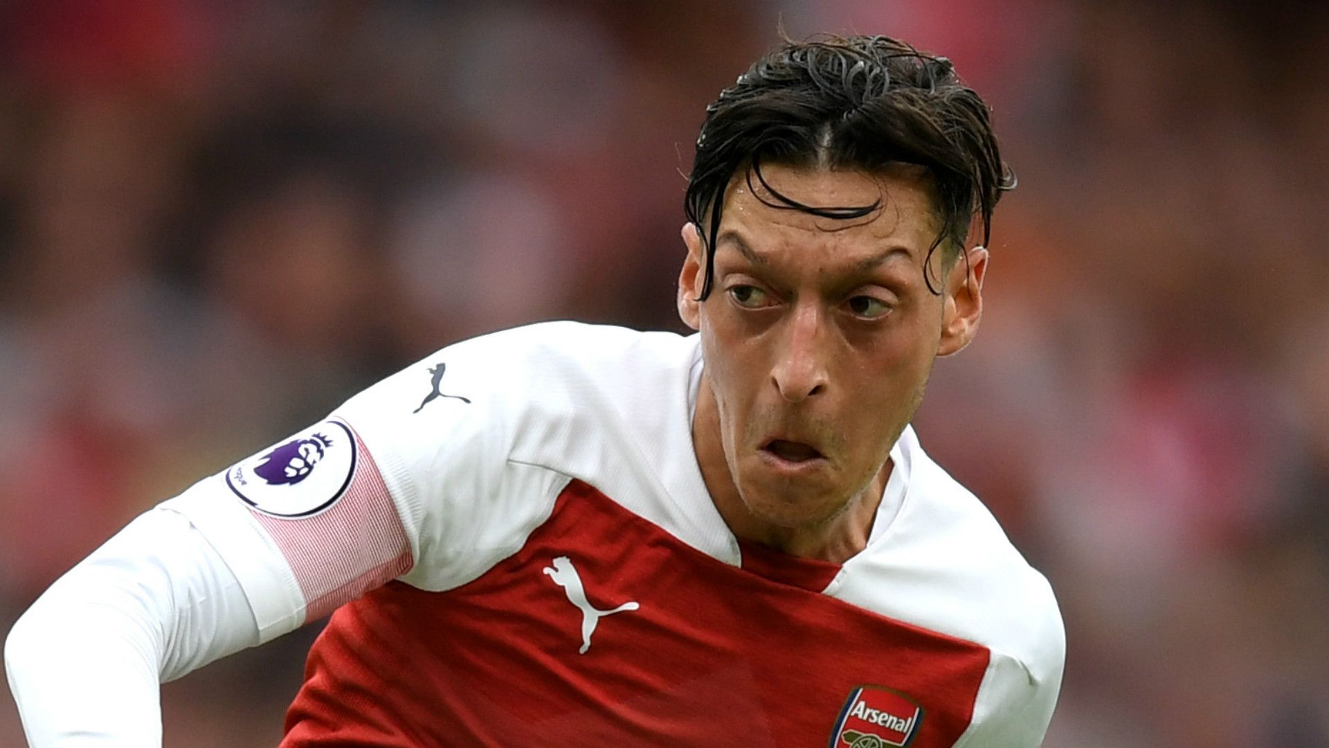 Mesut Ozil Arsenal 2018-19