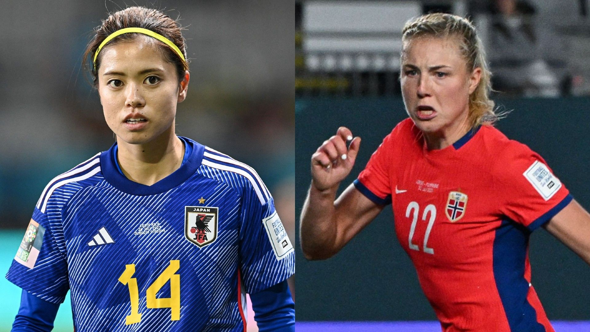 MP_hasegawa_japan vs Sophie Roman Haug_norway